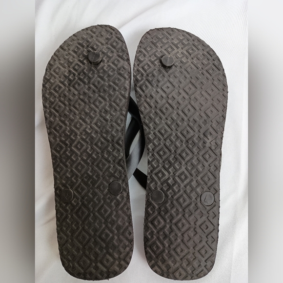 Tory Burch Animal Print Sandals with Gold Accent (#131) - Picture 3 of 3